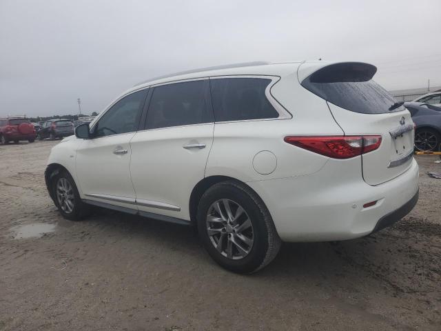 5N1AL0MN5FC526130 - 2015 INFINITI QX60 WHITE photo 2