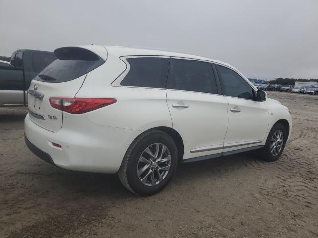 5N1AL0MN5FC526130 - 2015 INFINITI QX60 WHITE photo 3