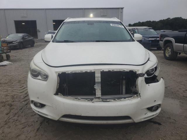 5N1AL0MN5FC526130 - 2015 INFINITI QX60 WHITE photo 5