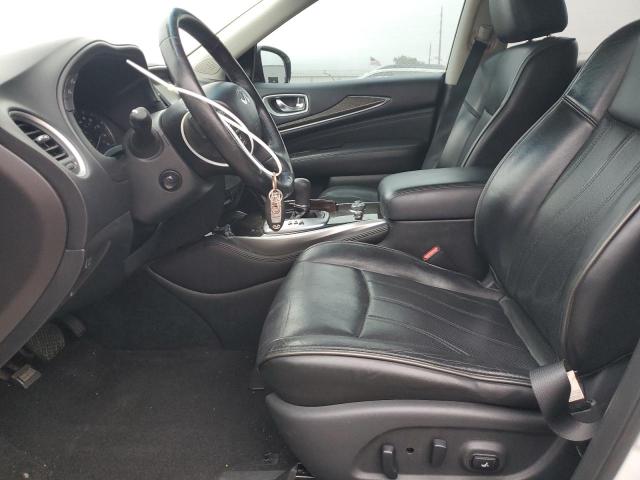 5N1AL0MN5FC526130 - 2015 INFINITI QX60 WHITE photo 7