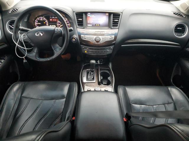 5N1AL0MN5FC526130 - 2015 INFINITI QX60 WHITE photo 8