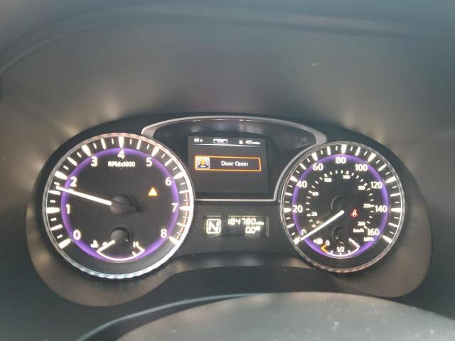 5N1AL0MN5FC526130 - 2015 INFINITI QX60 WHITE photo 9