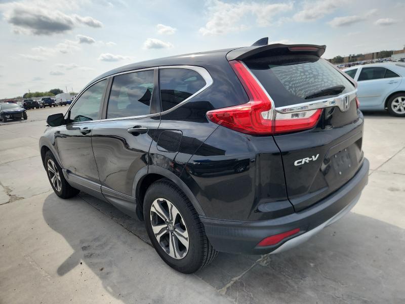 5J6RW5H33KL003147 - 2019 HONDA CR-V LX Қара фото 2