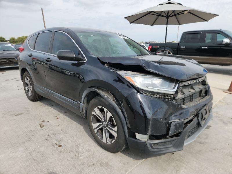 5J6RW5H33KL003147 - 2019 HONDA CR-V LX Қара фото 4