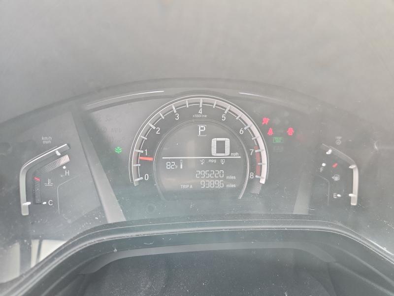 5J6RW5H33KL003147 - 2019 HONDA CR-V LX Қара фото 9