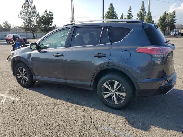 JTMWFREVXGD084851 - 2016 TOYOTA RAV4 XLE GRAY photo 2