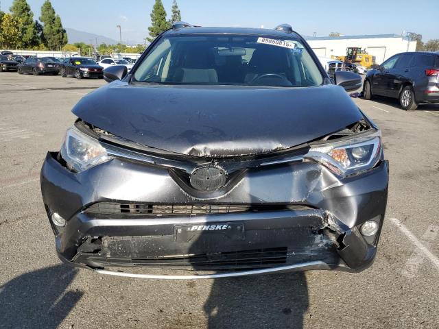 JTMWFREVXGD084851 - 2016 TOYOTA RAV4 XLE GRAY photo 5