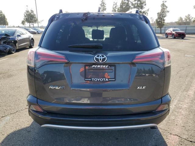 JTMWFREVXGD084851 - 2016 TOYOTA RAV4 XLE GRAY photo 6