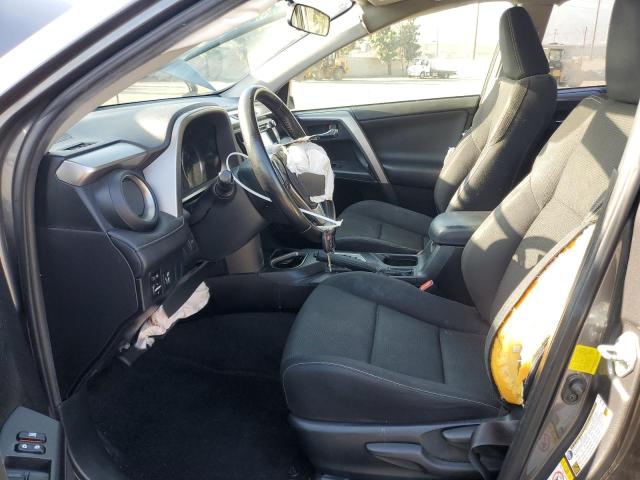 JTMWFREVXGD084851 - 2016 TOYOTA RAV4 XLE GRAY photo 7