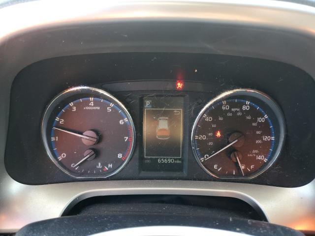 JTMWFREVXGD084851 - 2016 TOYOTA RAV4 XLE GRAY photo 9