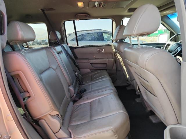5FNYF48999B003280 - 2009 HONDA PILOT TOURING ვერცხლისფერი ფოტო 10