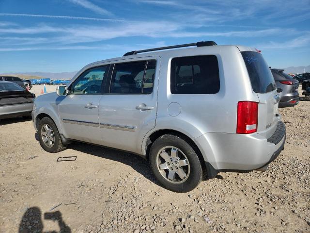 5FNYF48999B003280 - 2009 HONDA PILOT TOURING ვერცხლისფერი ფოტო 2
