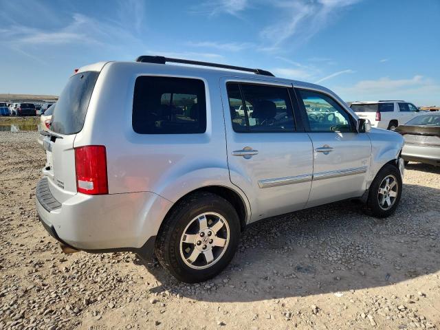 5FNYF48999B003280 - 2009 HONDA PILOT TOURING ვერცხლისფერი ფოტო 3