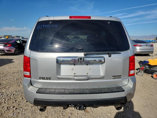 5FNYF48999B003280 - 2009 HONDA PILOT TOURING ვერცხლისფერი ფოტო 6