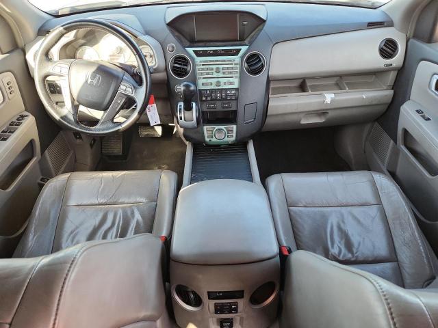 5FNYF48999B003280 - 2009 HONDA PILOT TOURING ვერცხლისფერი ფოტო 8