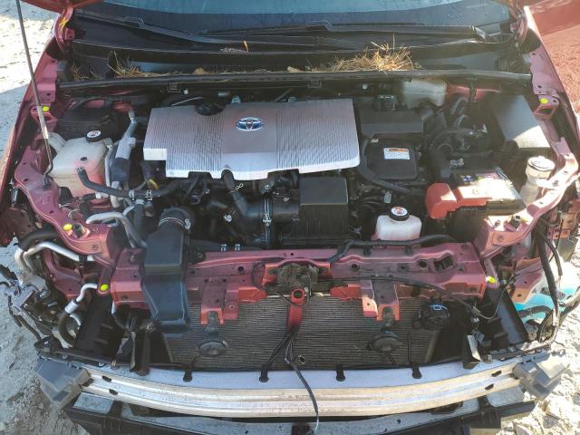 JTDKARFP8K3112450 - 2019 TOYOTA PRIUS PRIM Kırmızı fotoğraf 11