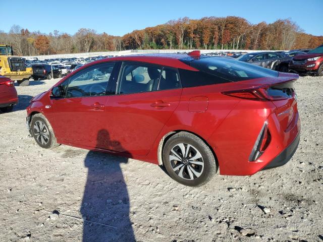 JTDKARFP8K3112450 - 2019 TOYOTA PRIUS PRIM Kırmızı fotoğraf 2