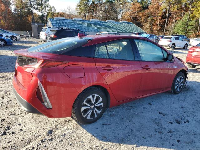 JTDKARFP8K3112450 - 2019 TOYOTA PRIUS PRIM Kırmızı fotoğraf 3