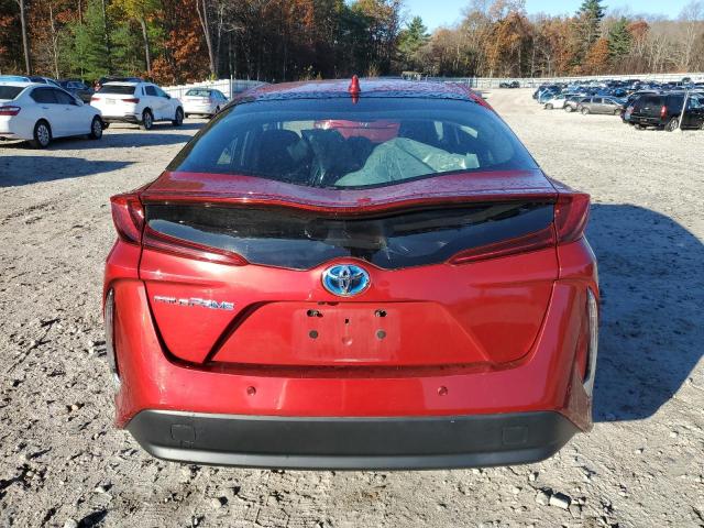JTDKARFP8K3112450 - 2019 TOYOTA PRIUS PRIM Kırmızı fotoğraf 6