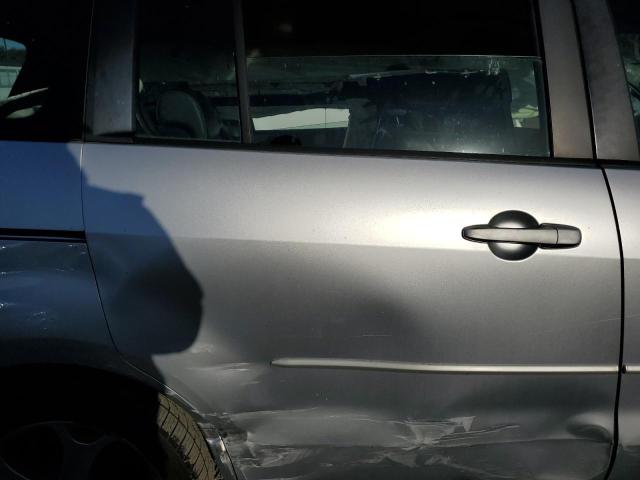 JM1CR29L280305538 - 2008 MAZDA 5 Gümüş fotoğraf 10