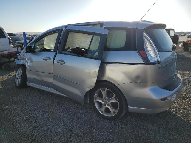 JM1CR29L280305538 - 2008 MAZDA 5 Gümüş fotoğraf 2