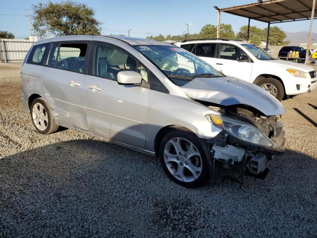 JM1CR29L280305538 - 2008 MAZDA 5 Gümüş fotoğraf 4