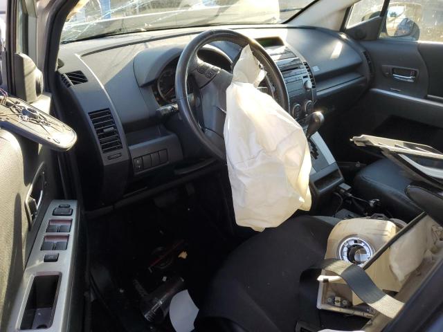 JM1CR29L280305538 - 2008 MAZDA 5 Gümüş fotoğraf 8