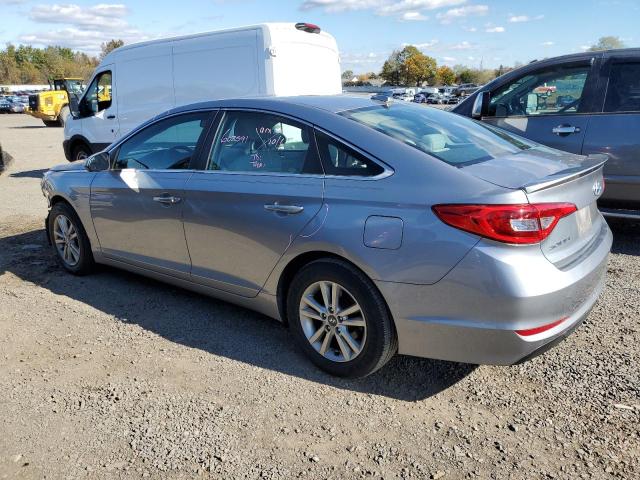 5NPE24AF3GH335485 - 2016 HYUNDAI SONATA SE ვერცხლისფერი ფოტო 2