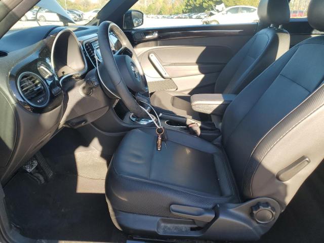 3VWJP7AT3CM623418 - 2012 VOLKSWAGEN BEETLE BLACK photo 7