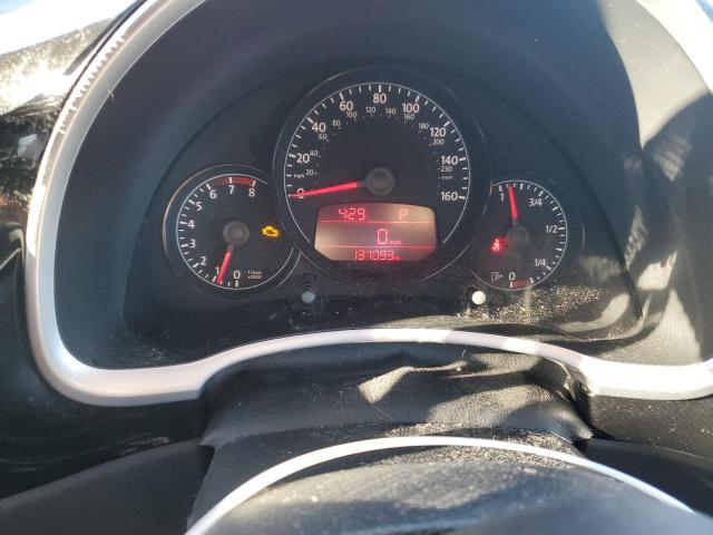 3VWJP7AT3CM623418 - 2012 VOLKSWAGEN BEETLE BLACK photo 9