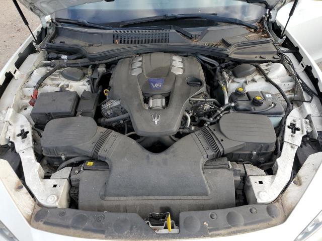 ZAM57RTA2E1095359 - 2014 MASERATI GHIBLI S Ağ foto 11