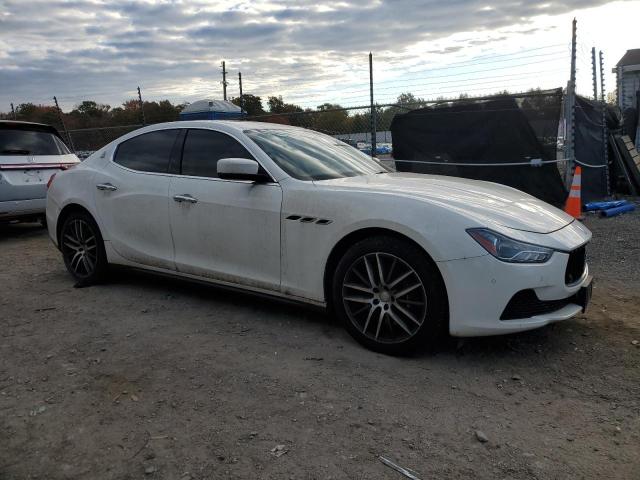 ZAM57RTA2E1095359 - 2014 MASERATI GHIBLI S Ağ foto 4