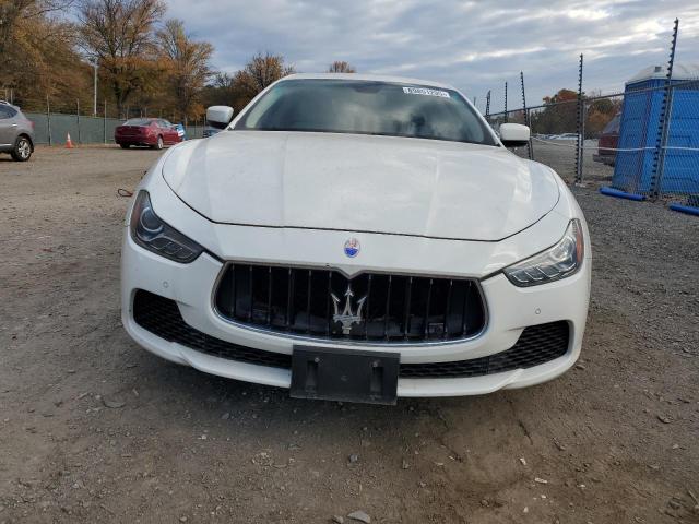 ZAM57RTA2E1095359 - 2014 MASERATI GHIBLI S Ağ foto 5