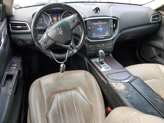 ZAM57RTA2E1095359 - 2014 MASERATI GHIBLI S Ağ foto 8