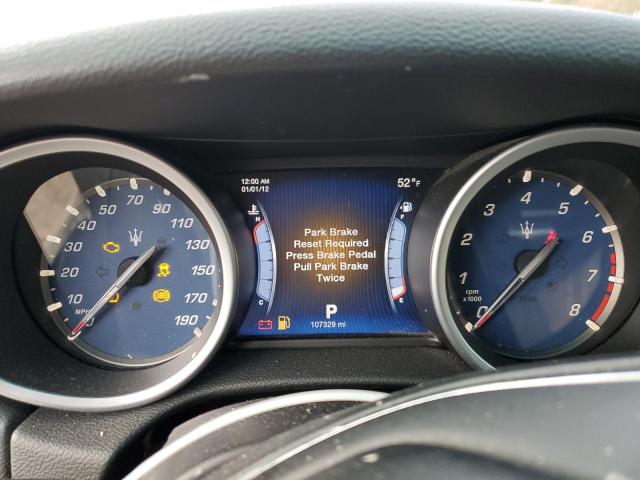 ZAM57RTA2E1095359 - 2014 MASERATI GHIBLI S Ağ foto 9