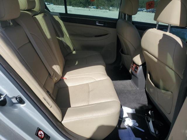 KMHGC4DD4CU186404 - 2012 HYUNDAI GENESIS 3.8L SILVER photo 10