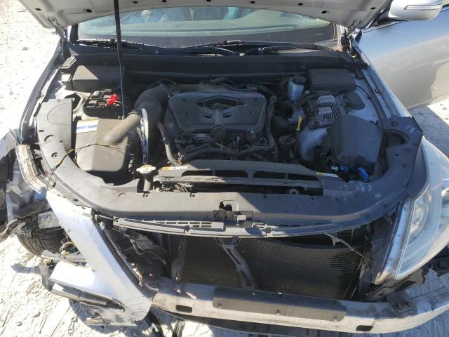 KMHGC4DD4CU186404 - 2012 HYUNDAI GENESIS 3.8L SILVER photo 11