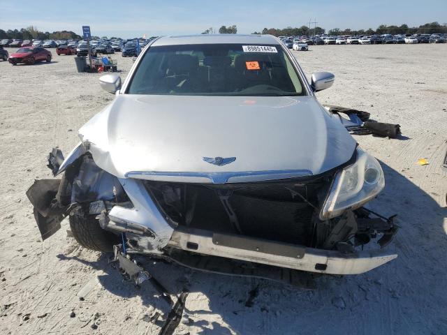 KMHGC4DD4CU186404 - 2012 HYUNDAI GENESIS 3.8L SILVER photo 5