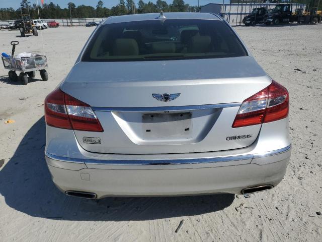 KMHGC4DD4CU186404 - 2012 HYUNDAI GENESIS 3.8L SILVER photo 6