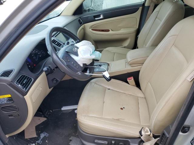 KMHGC4DD4CU186404 - 2012 HYUNDAI GENESIS 3.8L SILVER photo 7
