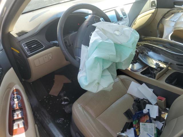 KMHGC4DD4CU186404 - 2012 HYUNDAI GENESIS 3.8L SILVER photo 8