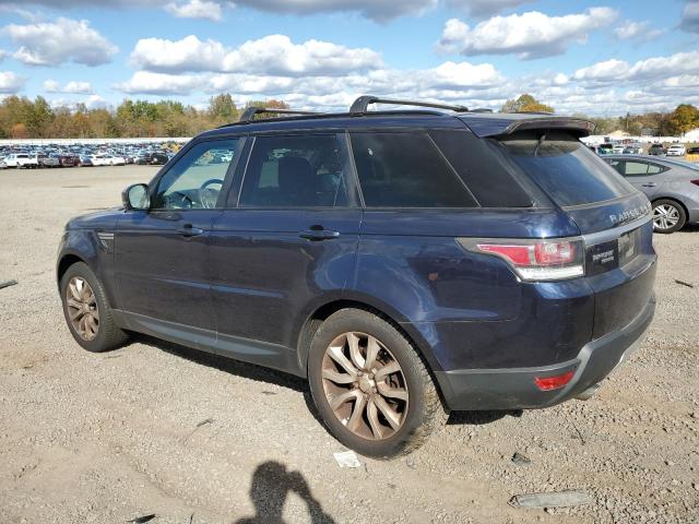 SALWR2WF5EA387596 - 2014 LAND ROVER RANGE ROVE HSE BLUE photo 2
