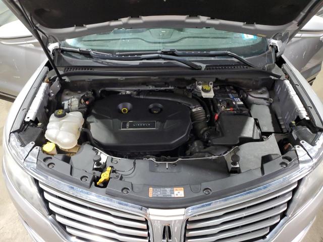 5LMTJ3DH8GUJ08115 - 2016 LINCOLN MKC RESERVE Plata foto 12