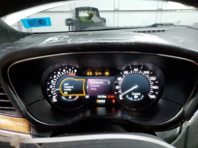 5LMTJ3DH8GUJ08115 - 2016 LINCOLN MKC RESERVE Plata foto 9