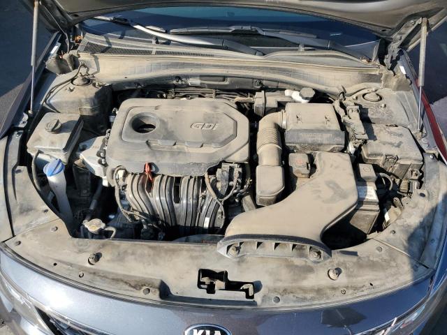 5XXGT4L33KG309420 - 2019 KIA OPTIMA LX ნაცრისფერი ფოტო 11