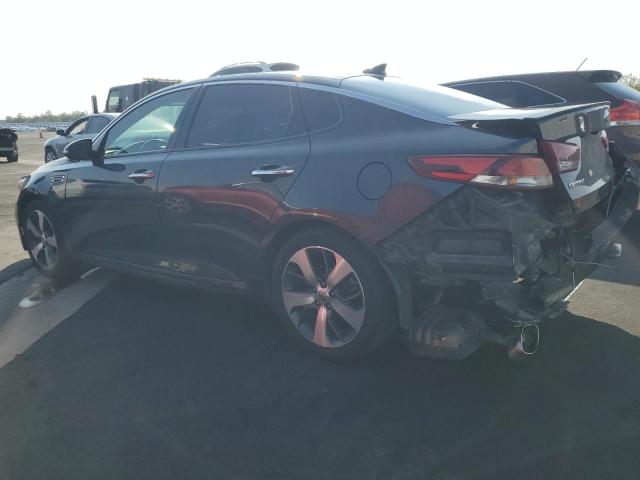 5XXGT4L33KG309420 - 2019 KIA OPTIMA LX ნაცრისფერი ფოტო 2