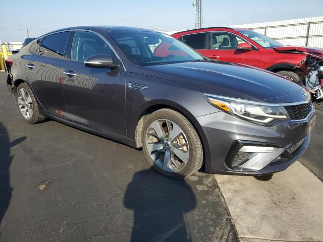 5XXGT4L33KG309420 - 2019 KIA OPTIMA LX ნაცრისფერი ფოტო 4