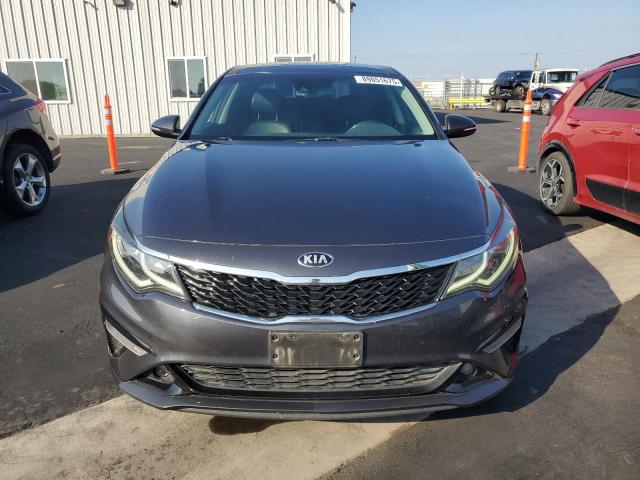 5XXGT4L33KG309420 - 2019 KIA OPTIMA LX ნაცრისფერი ფოტო 5
