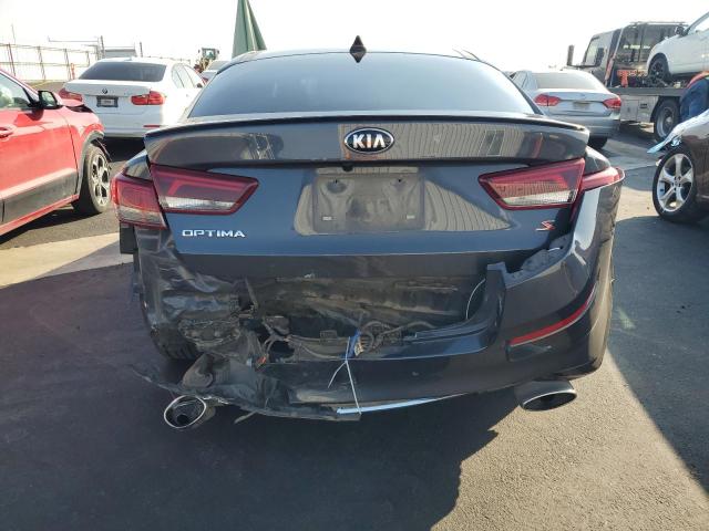 5XXGT4L33KG309420 - 2019 KIA OPTIMA LX ნაცრისფერი ფოტო 6