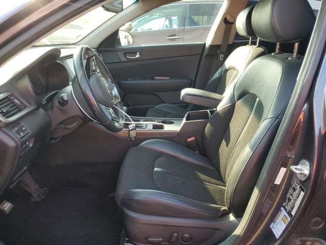 5XXGT4L33KG309420 - 2019 KIA OPTIMA LX ნაცრისფერი ფოტო 7